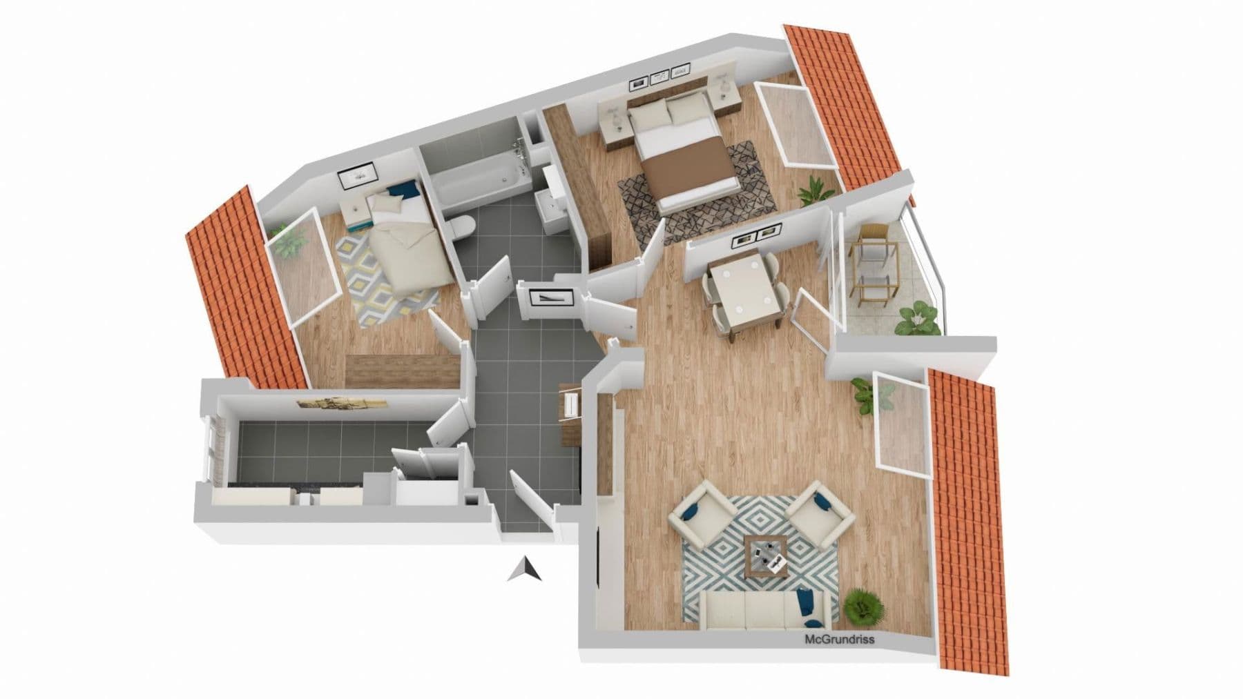 Prodej bytu 3+1 81 m², Schwerin, Mecklenburg-Vorpommern Prodej bytu 3+1 81 m², Schwerin, Mecklenburg-Vorpommern