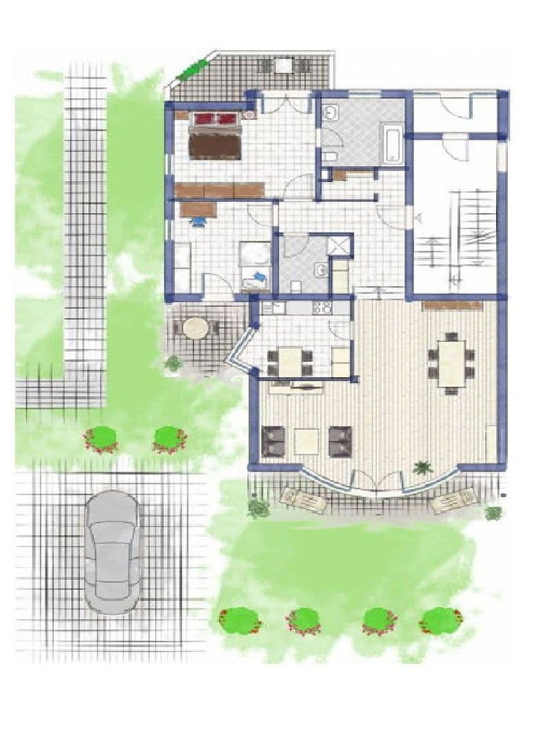 Prodej bytu 3+1 102 m², Niedernhausen, Hessen Prodej bytu 3+1 102 m², Niedernhausen, Hessen