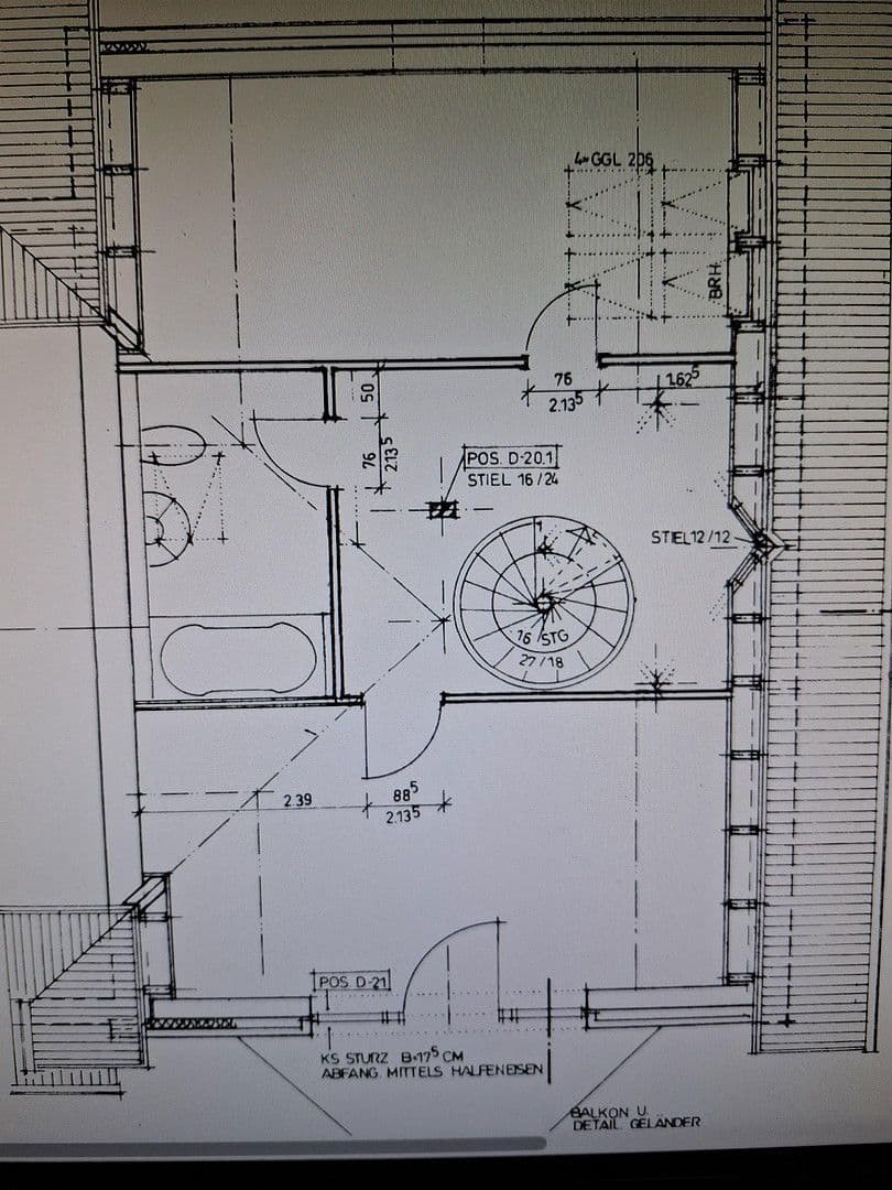 Pronájem domu 130 m², pozemek 100 m², Mahnerstraße 20c, Salzgitter, Dolní Sasko Pronájem domu 130 m², pozemek 100 m², Mahnerstraße 20c, Salzgitter, Dolní Sasko