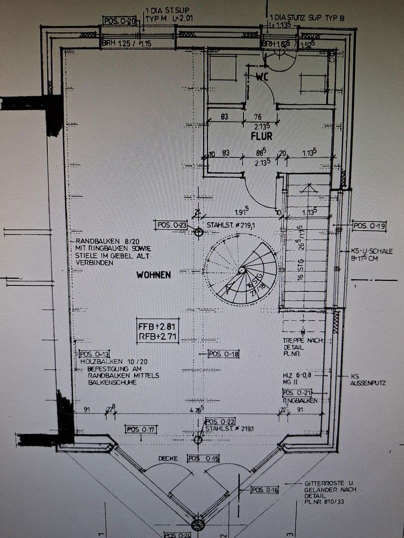 Pronájem domu 130 m², pozemek 100 m², Mahnerstraße 20c, Salzgitter, Dolní Sasko Pronájem domu 130 m², pozemek 100 m², Mahnerstraße 20c, Salzgitter, Dolní Sasko