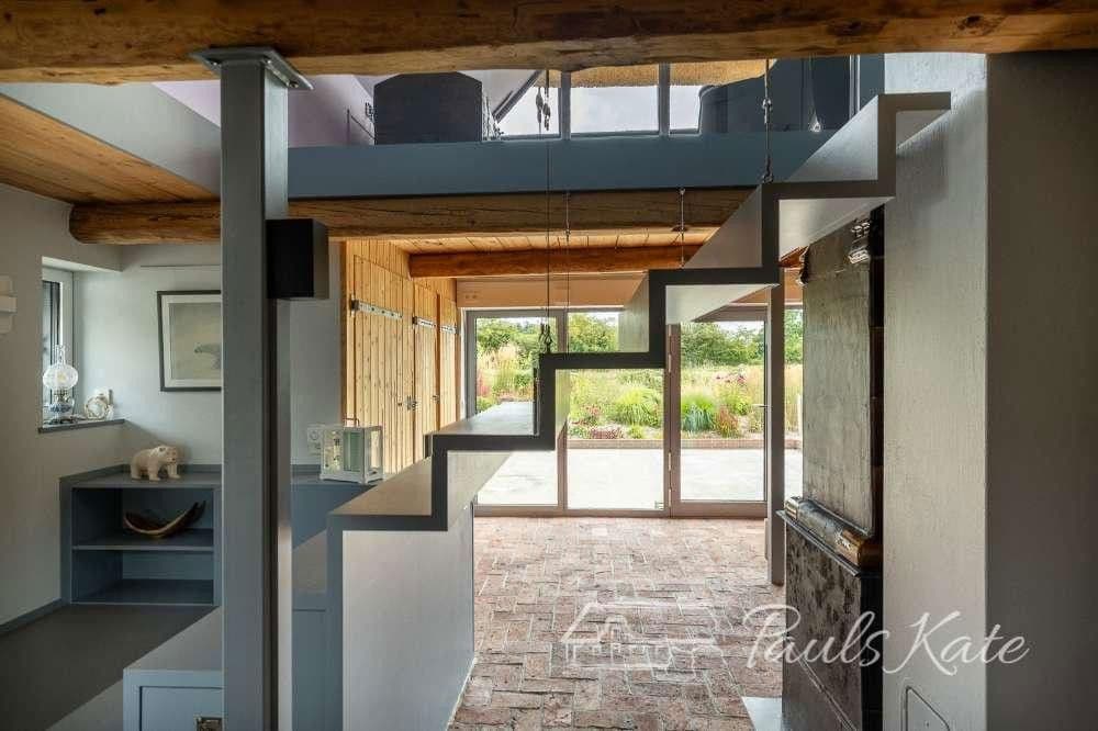 Prodej domu 196 m², pozemek 3.000 m², Dörpsstraat 30, Almdorf, Šlesvicko-Holštýnsko Prodej domu 196 m², pozemek 3.000 m², Dörpsstraat 30, Almdorf, Šlesvicko-Holštýnsko