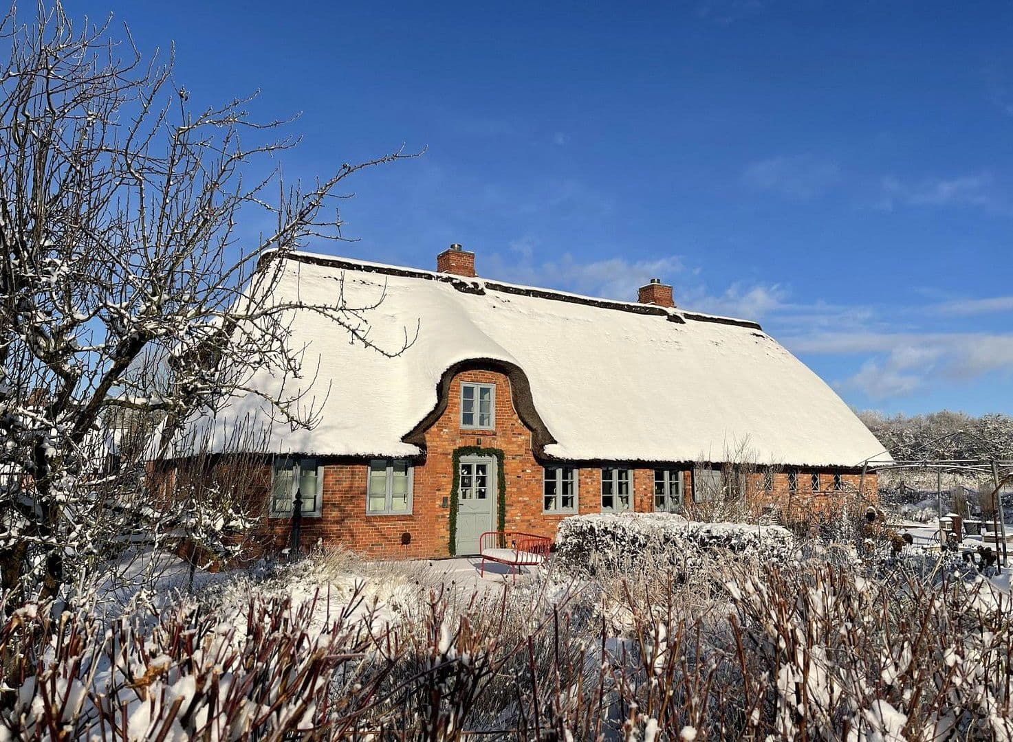 Prodej domu 196 m², pozemek 3.000 m², Dörpsstraat 30, Almdorf, Šlesvicko-Holštýnsko Prodej domu 196 m², pozemek 3.000 m², Dörpsstraat 30, Almdorf, Šlesvicko-Holštýnsko