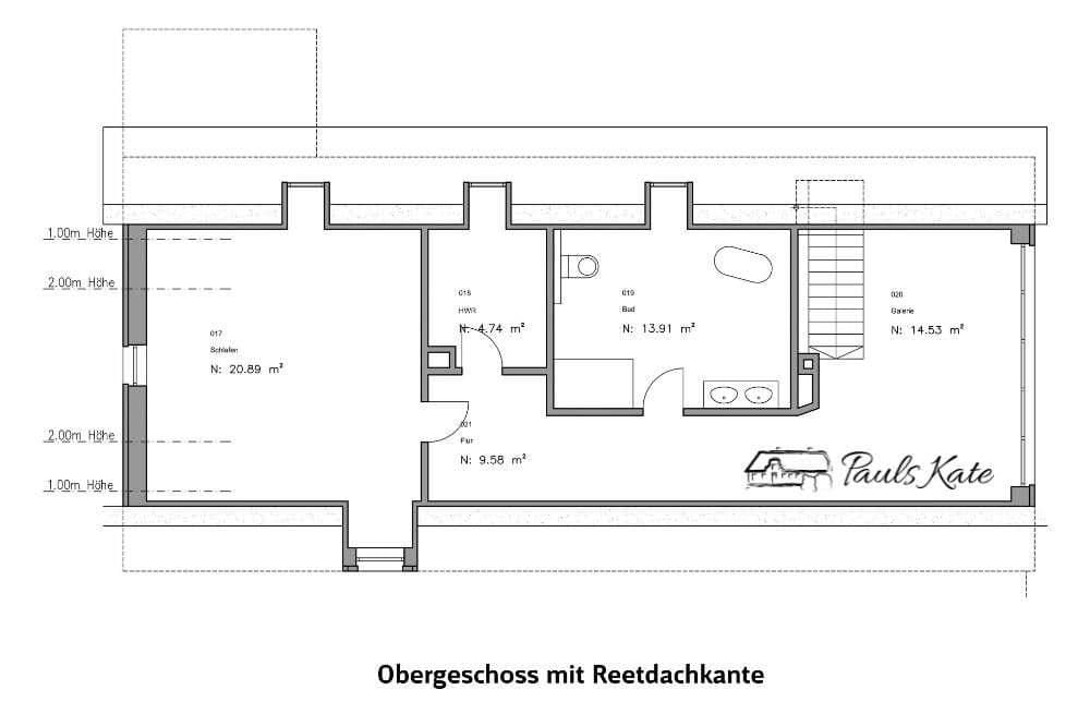 Prodej domu 196 m², pozemek 3.000 m², Dörpsstraat 30, Almdorf, Šlesvicko-Holštýnsko Prodej domu 196 m², pozemek 3.000 m², Dörpsstraat 30, Almdorf, Šlesvicko-Holštýnsko