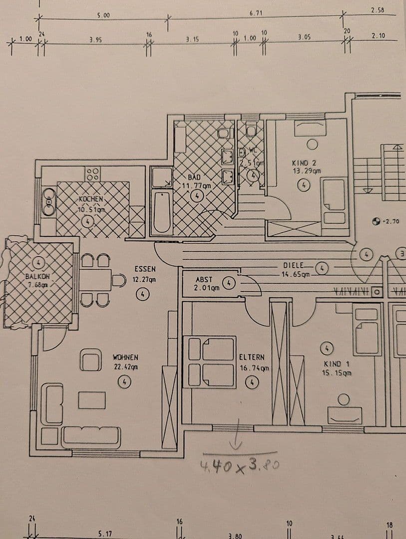 Prodej bytu 4+1 125 m², Oftersheim, Bádensko-Württembersko Prodej bytu 4+1 125 m², Oftersheim, Bádensko-Württembersko