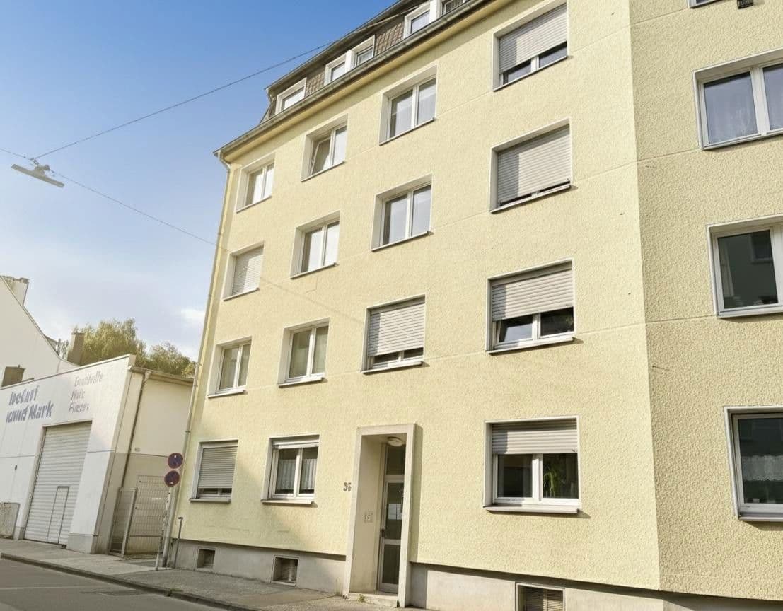 Pronájem bytu 1+1 35 m², Oberdörnen 35, Wuppertal, Severní Porýní-Vestfálsko Pronájem bytu 1+1 35 m², Oberdörnen 35, Wuppertal, Severní Porýní-Vestfálsko