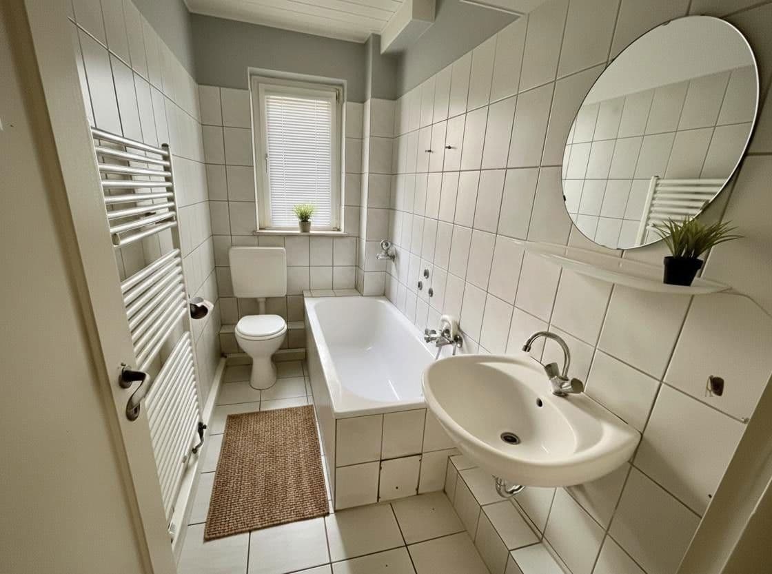 Pronájem bytu 1+1 35 m², Oberdörnen 35, Wuppertal, Severní Porýní-Vestfálsko Pronájem bytu 1+1 35 m², Oberdörnen 35, Wuppertal, Severní Porýní-Vestfálsko