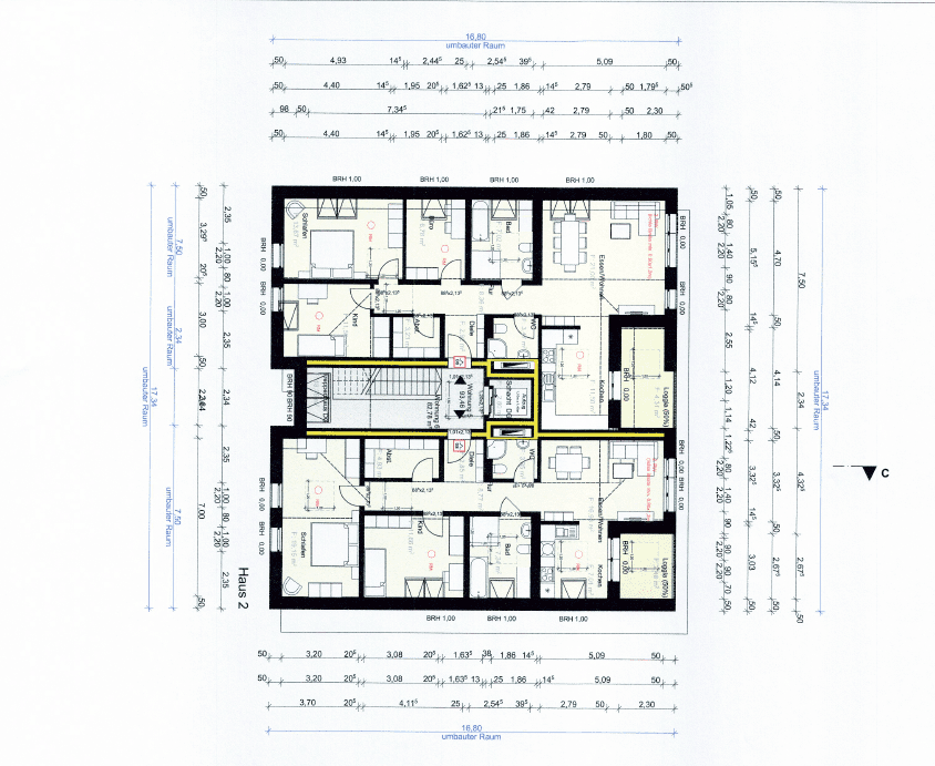 Pronájem bytu 3+1 82 m², Winterweg 23, Lippstadt, Severní Porýní-Vestfálsko Pronájem bytu 3+1 82 m², Winterweg 23, Lippstadt, Severní Porýní-Vestfálsko
