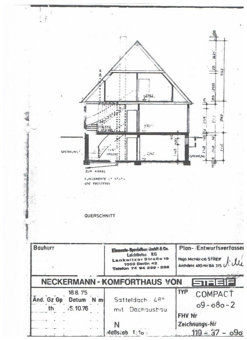 Prodej domu 110 m², pozemek 1.197 m², Mühlenbecker Land, Braniborsko Prodej domu 110 m², pozemek 1.197 m², Mühlenbecker Land, Braniborsko