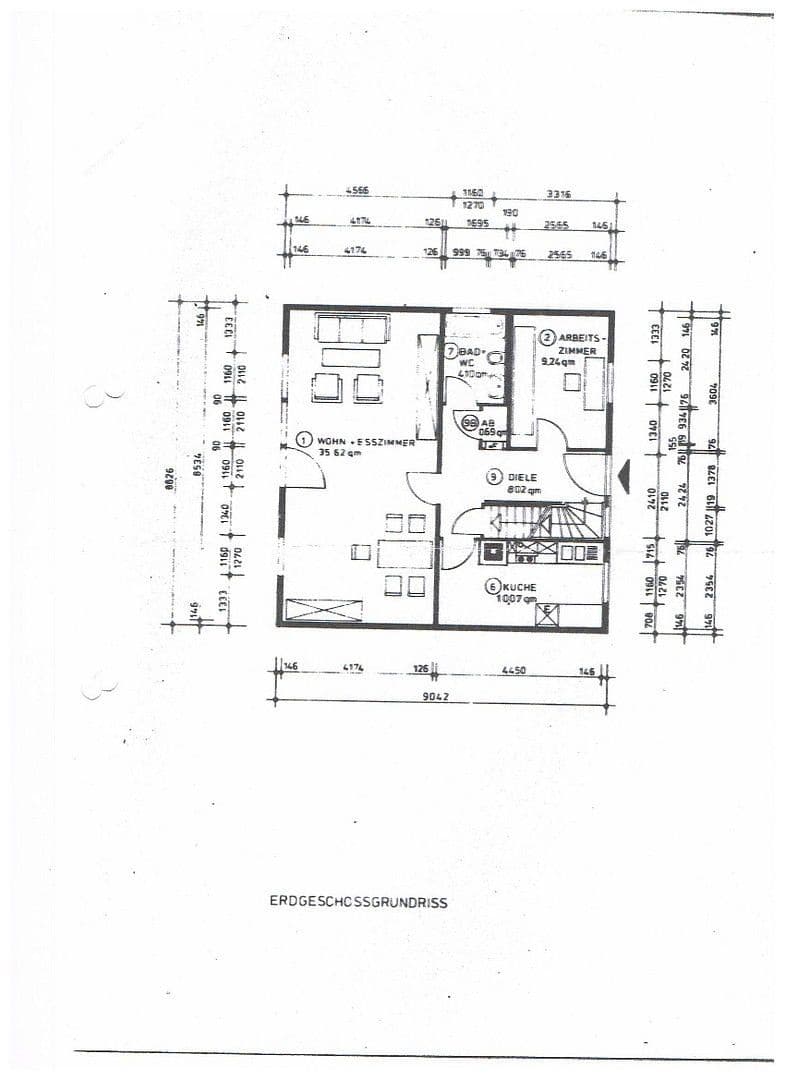 Prodej domu 110 m², pozemek 1.197 m², Mühlenbecker Land, Braniborsko Prodej domu 110 m², pozemek 1.197 m², Mühlenbecker Land, Braniborsko