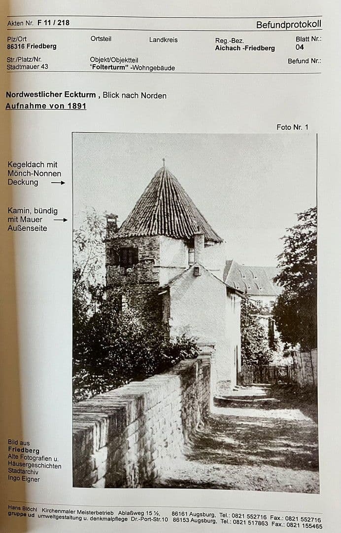 Prodej domu 84 m², pozemek 548 m², Friedberg, Bavorsko Prodej domu 84 m², pozemek 548 m², Friedberg, Bavorsko