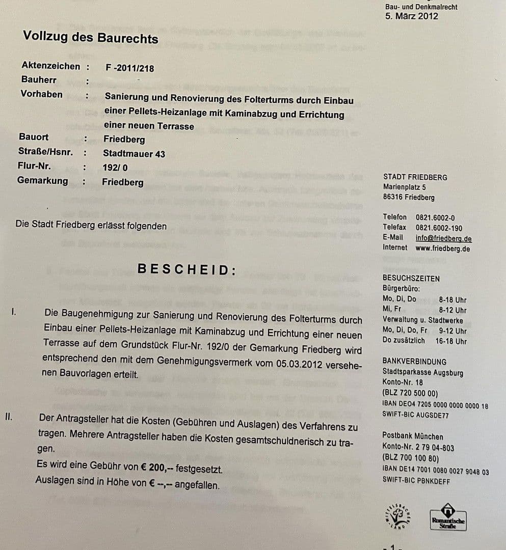 Prodej domu 84 m², pozemek 548 m², Friedberg, Bavorsko Prodej domu 84 m², pozemek 548 m², Friedberg, Bavorsko