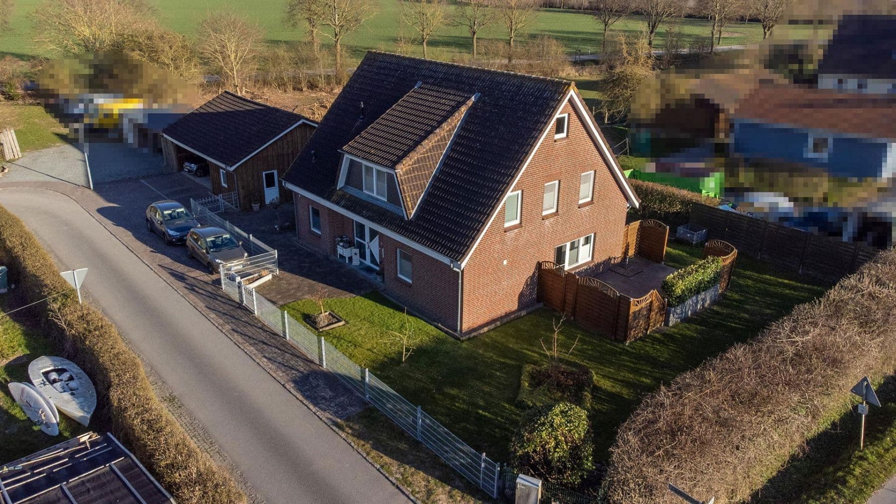 Prodej domu 161 m², pozemek 861 m², Neukirchen, Šlesvicko-Holštýnsko Prodej domu 161 m², pozemek 861 m², Neukirchen, Šlesvicko-Holštýnsko