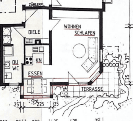 Pronájem bytu 1+kk 46 m², Köpferstraße 2, Stuttgart, Bádensko-Württembersko Pronájem bytu 1+kk 46 m², Köpferstraße 2, Stuttgart, Bádensko-Württembersko