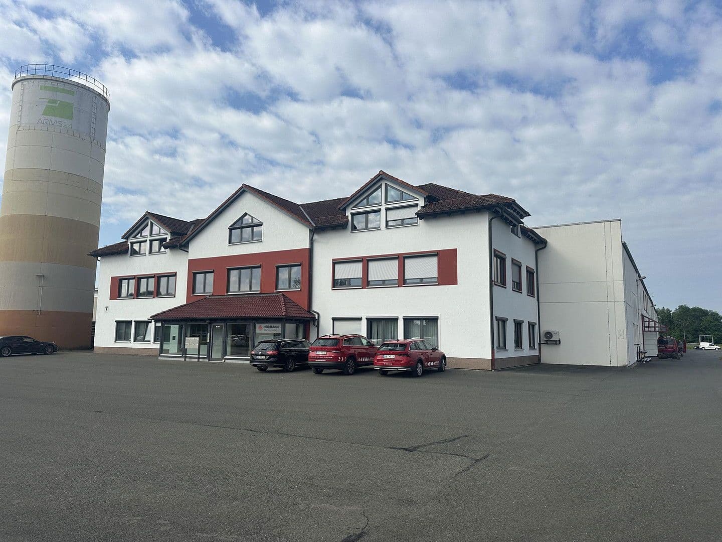 Pronájem nebytového prostoru 625 m², Hinterm Teiche 7, Serba, Durynsko Pronájem nebytového prostoru 625 m², Hinterm Teiche 7, Serba, Durynsko