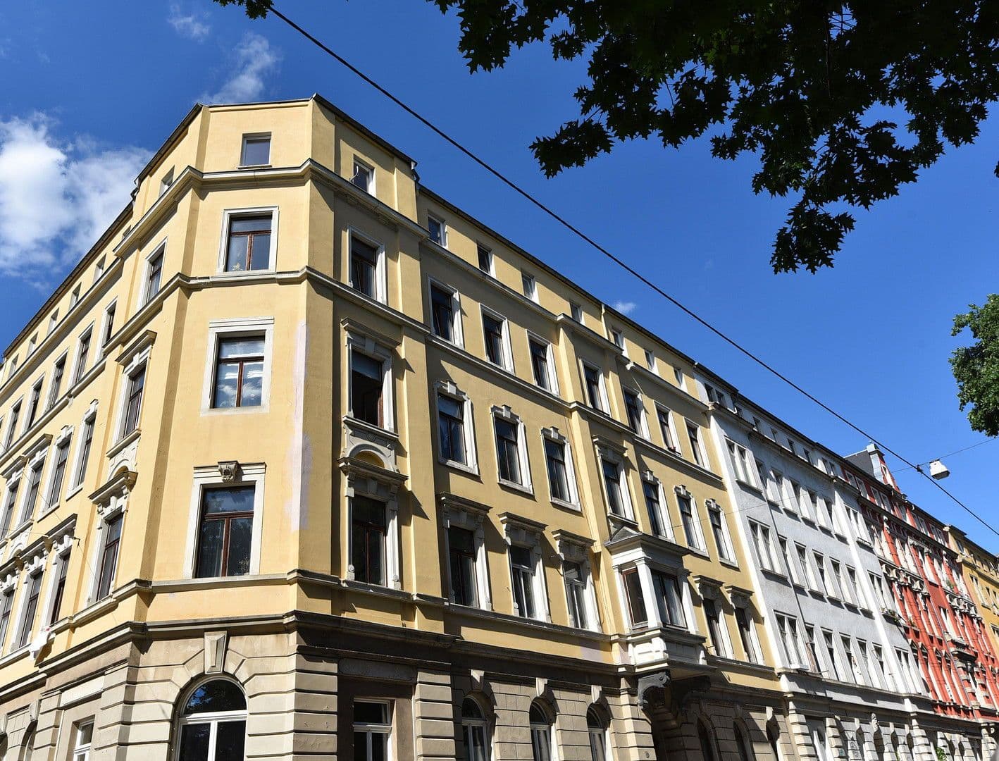Pronájem bytu 2+1 37 m², Conradstrasse 10, Dresden, Sasko Pronájem bytu 2+1 37 m², Conradstrasse 10, Dresden, Sasko