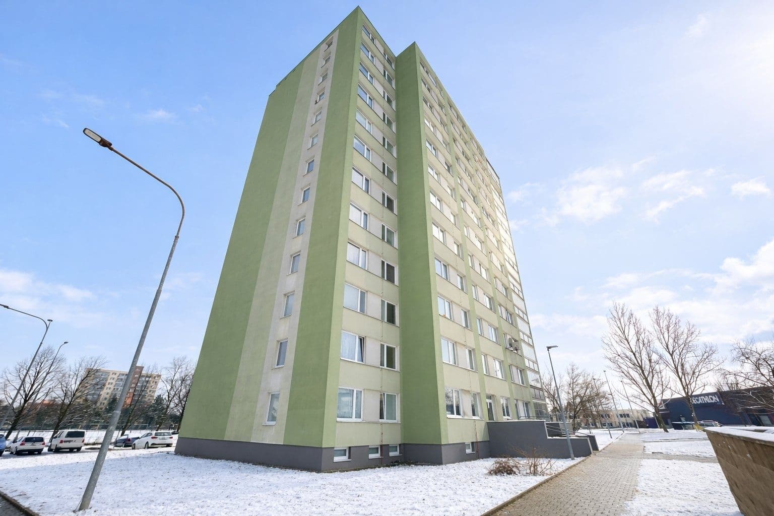 Pronájem bytu 2+kk 39 m², Švédská, Kladno, Středočeský kraj Pronájem bytu 2+kk 39 m², Švédská, Kladno, Středočeský kraj