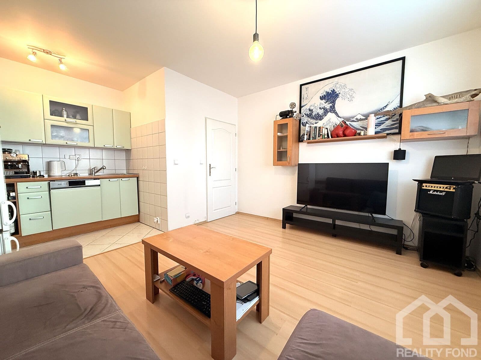 Pronájem bytu 2+kk 43 m², Přípotoční, Praha, Praha Pronájem bytu 2+kk 43 m², Přípotoční, Praha, Praha