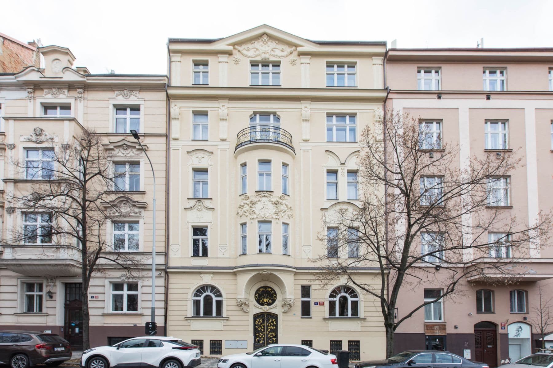 Pronájem bytu 3+1 83 m², Ruská, Praha, Praha Pronájem bytu 3+1 83 m², Ruská, Praha, Praha