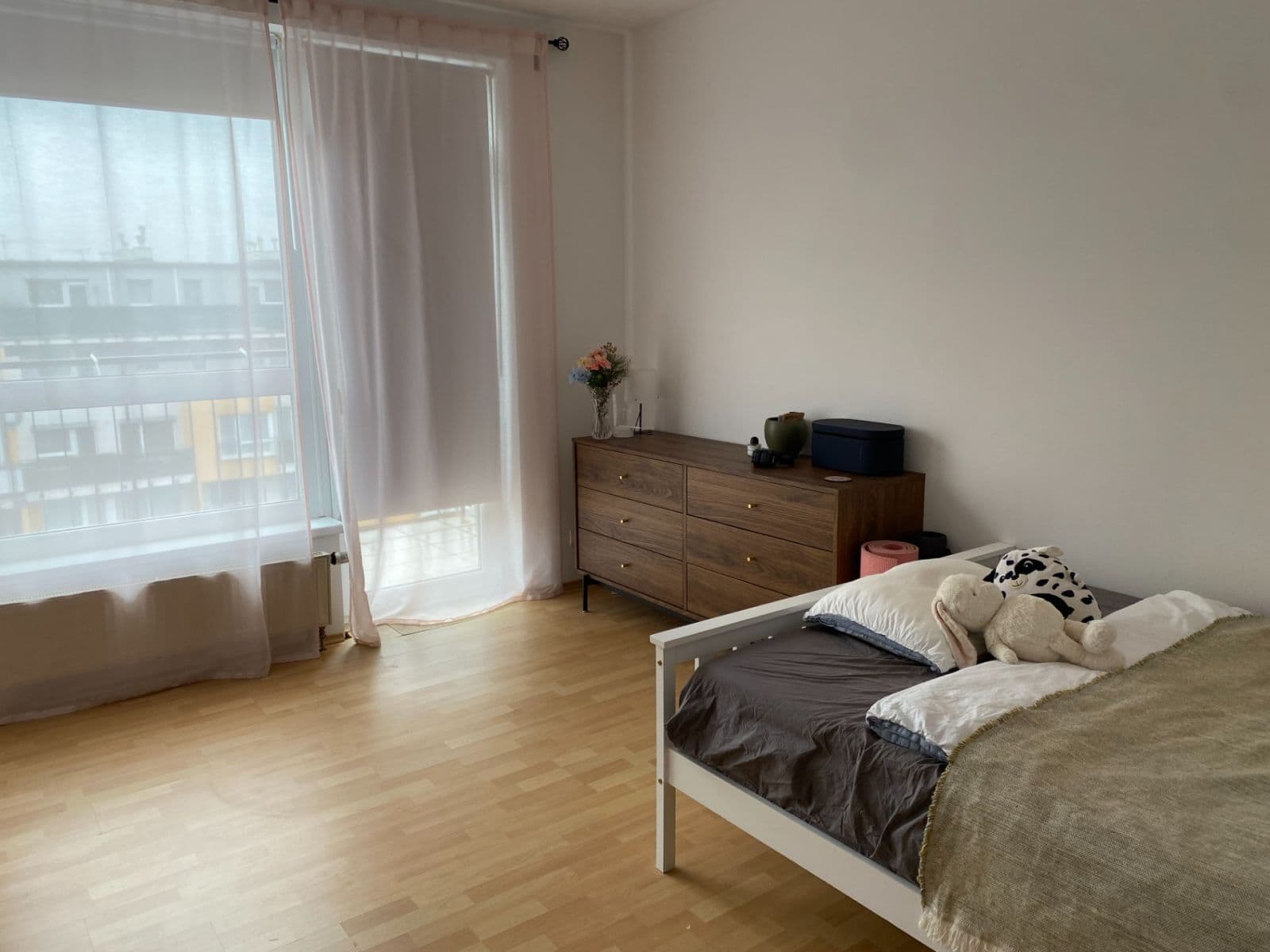Pronájem bytu 1+kk 37 m², Kabešova, Praha, Praha Pronájem bytu 1+kk 37 m², Kabešova, Praha, Praha