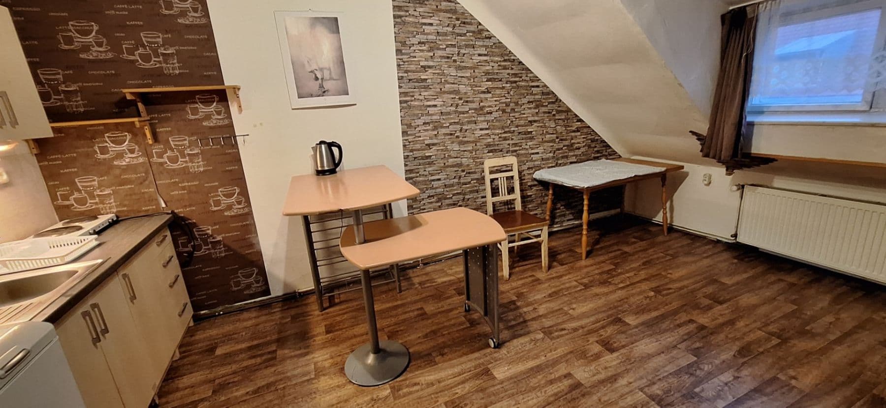 Pronájem bytu 2+kk 48 m², Klapkova, Praha, Praha Pronájem bytu 2+kk 48 m², Klapkova, Praha, Praha