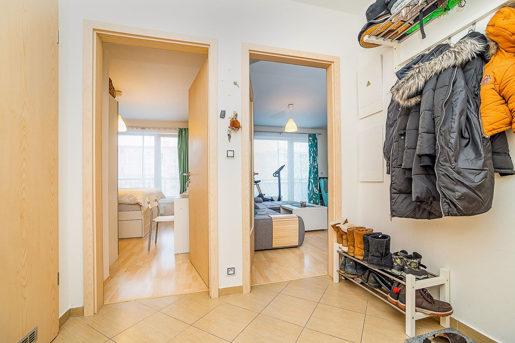 Pronájem bytu 2+kk 51 m², Chlebovická, Praha, Praha Pronájem bytu 2+kk 51 m², Chlebovická, Praha, Praha