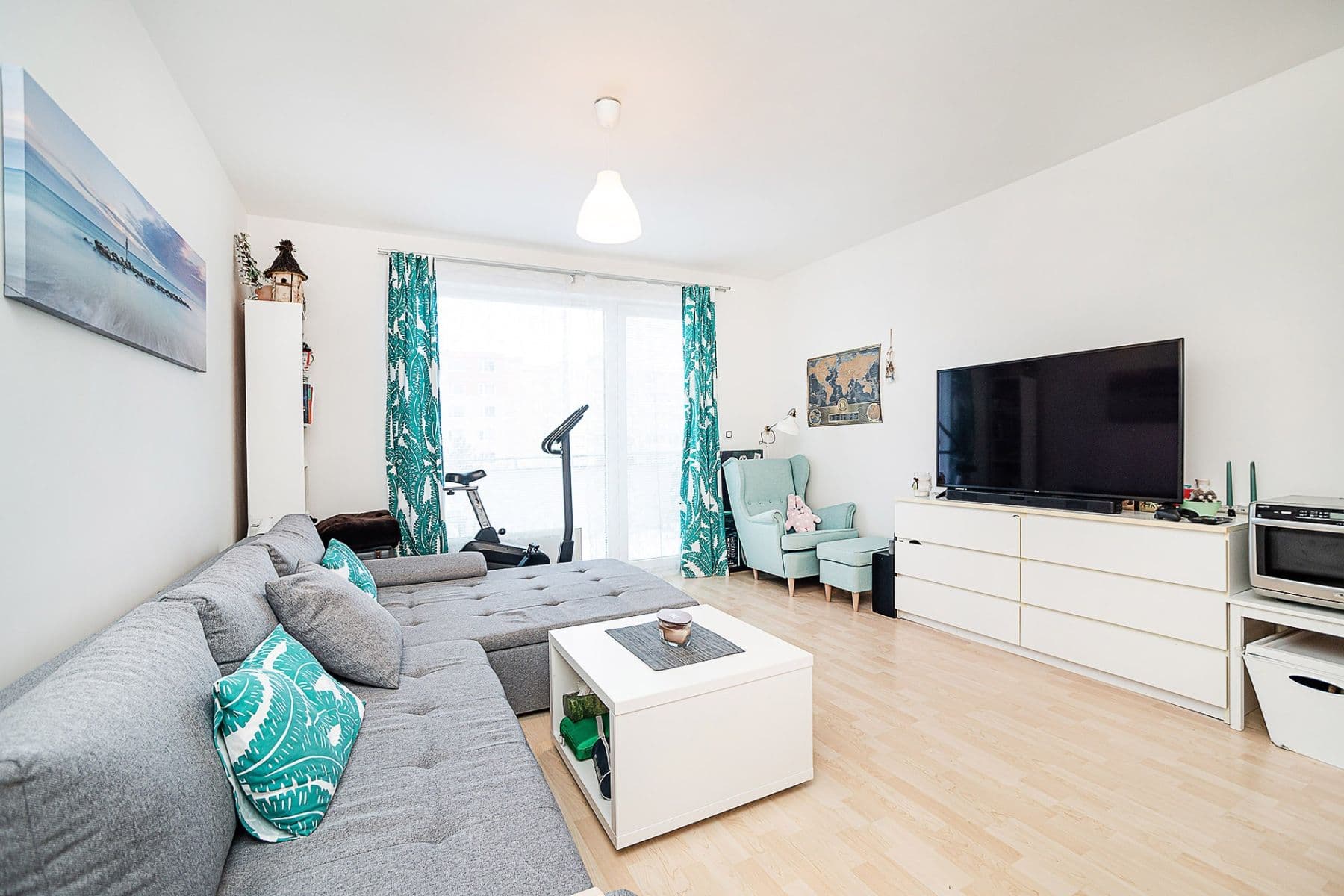 Pronájem bytu 2+kk 51 m², Chlebovická, Praha, Praha Pronájem bytu 2+kk 51 m², Chlebovická, Praha, Praha