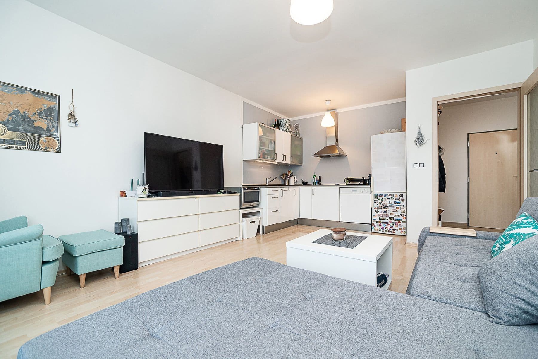 Pronájem bytu 2+kk 51 m², Chlebovická, Praha, Praha Pronájem bytu 2+kk 51 m², Chlebovická, Praha, Praha