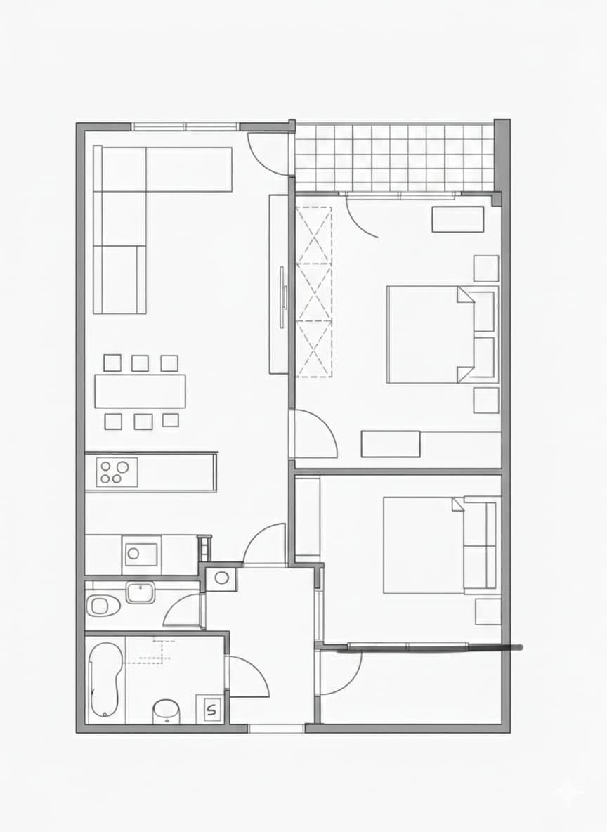 Prodej bytu 2+1 75 m², Ružinov, Bratislavský kraj Prodej bytu 2+1 75 m², Ružinov, Bratislavský kraj
