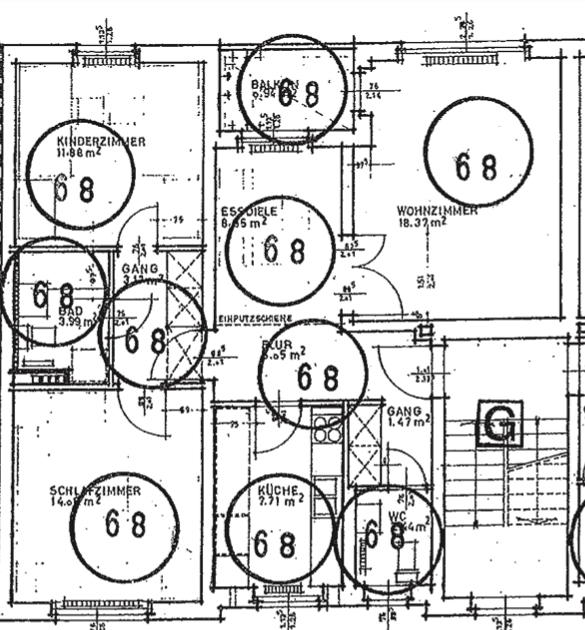 Pronájem bytu 3+1 75 m², Ortelsburger Weg, Sarstedt, Dolní Sasko Pronájem bytu 3+1 75 m², Ortelsburger Weg, Sarstedt, Dolní Sasko