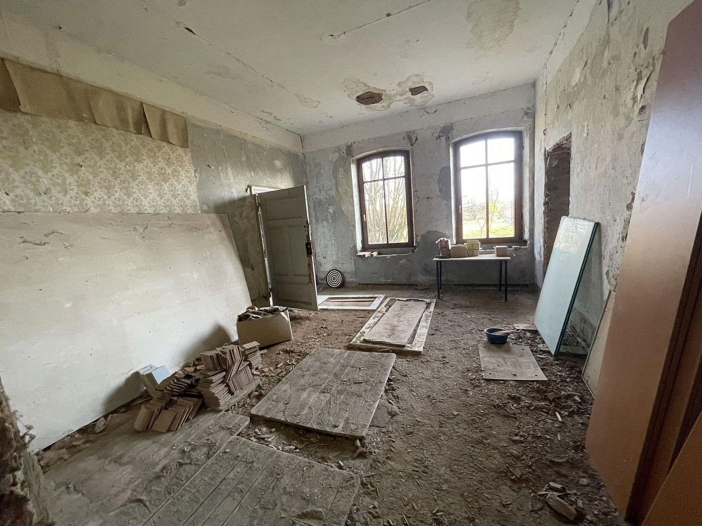 Prodej domu 700 m², pozemek 15.200 m², Dorfstraße 2, Damshagen, Mecklenburg-Vorpommern Prodej domu 700 m², pozemek 15.200 m², Dorfstraße 2, Damshagen, Mecklenburg-Vorpommern