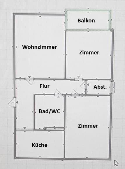 Prodej bytu 3+1 81 m², Offenburg, Bádensko-Württembersko Prodej bytu 3+1 81 m², Offenburg, Bádensko-Württembersko