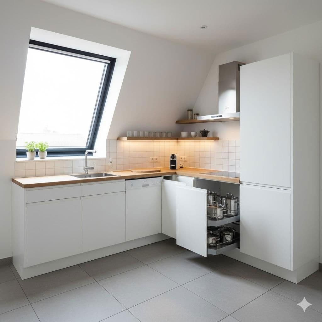 Pronájem bytu 1+kk 33 m², Engelsgasse 16, Friedberg (Hessen), Hessen Pronájem bytu 1+kk 33 m², Engelsgasse 16, Friedberg (Hessen), Hessen