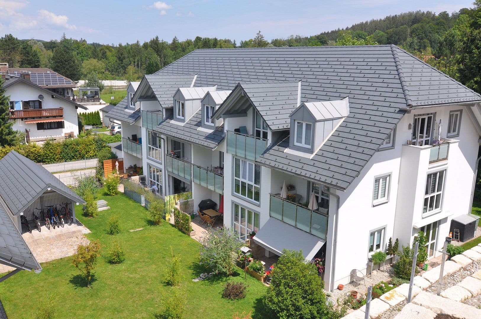 Pronájem bytu 2+1 51 m², Christian-Pabst-Weg 5, Bad Tölz, Bavorsko Pronájem bytu 2+1 51 m², Christian-Pabst-Weg 5, Bad Tölz, Bavorsko