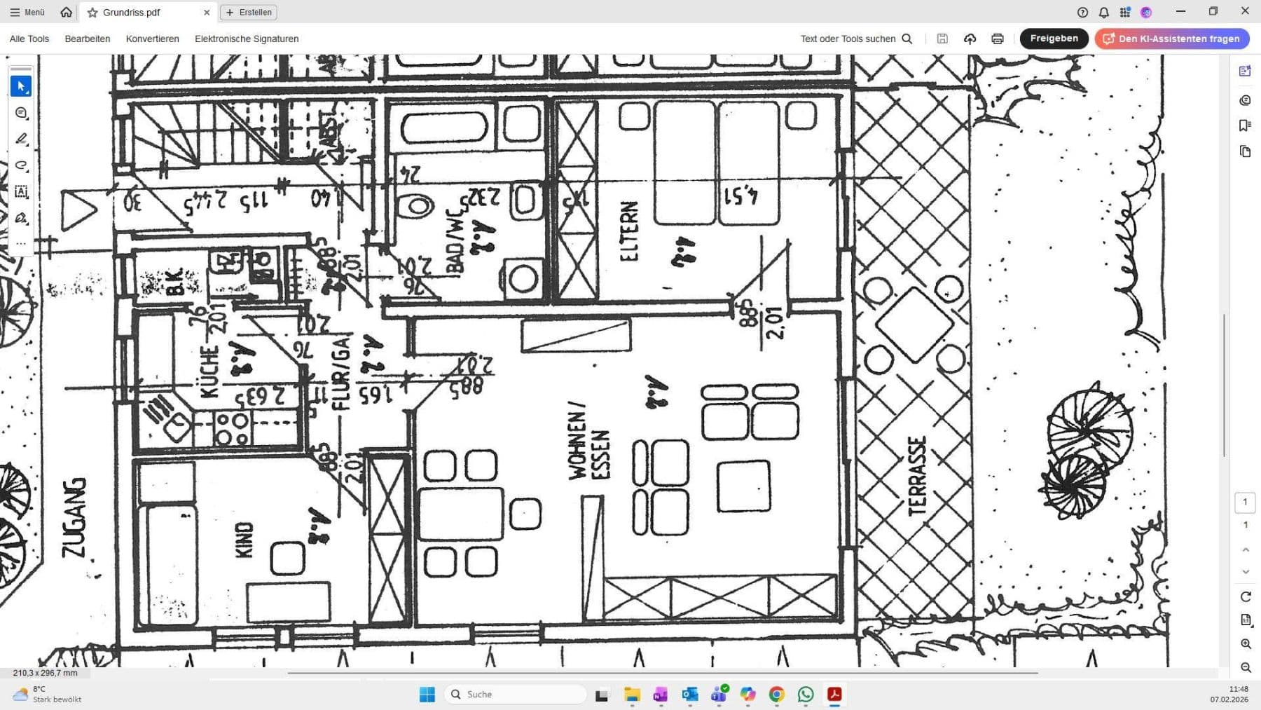 Pronájem bytu 3+1 85 m², Brahmsstraße 18 A, Ingelheim am Rhein, Porýní-Falc Pronájem bytu 3+1 85 m², Brahmsstraße 18 A, Ingelheim am Rhein, Porýní-Falc