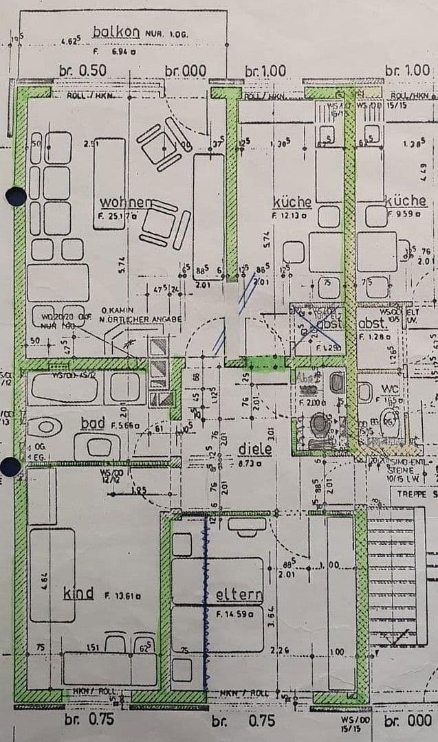 Pronájem bytu 3+1 84 m², Dorsten, Severní Porýní-Vestfálsko Pronájem bytu 3+1 84 m², Dorsten, Severní Porýní-Vestfálsko