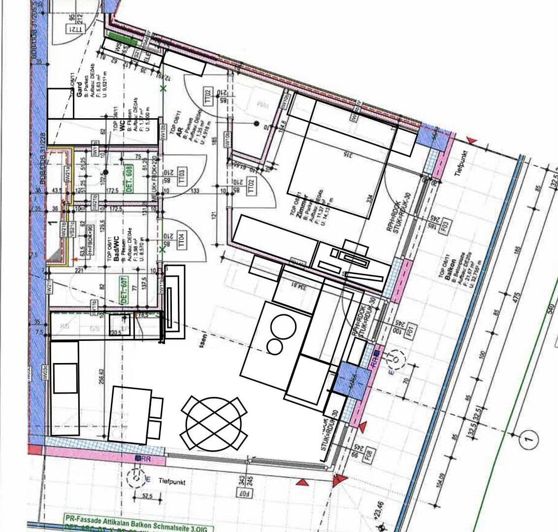 Prodej bytu 2+1 52 m², Wildbergstrasse 18, Linz, Horní Rakousko Prodej bytu 2+1 52 m², Wildbergstrasse 18, Linz, Horní Rakousko