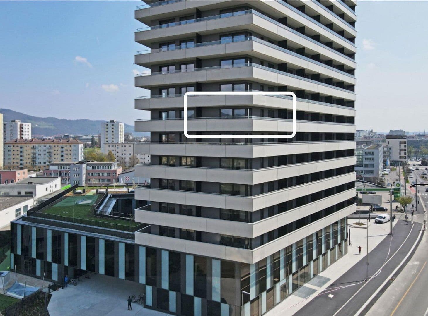 Prodej bytu 2+1 52 m², Wildbergstrasse 18, Linz, Horní Rakousko Prodej bytu 2+1 52 m², Wildbergstrasse 18, Linz, Horní Rakousko