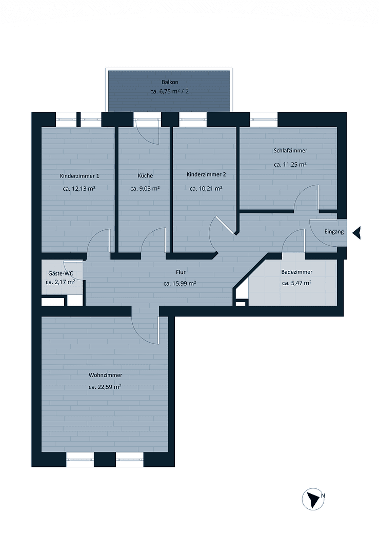 Prodej bytu 4+1 94 m², Chemnitz, Sasko Prodej bytu 4+1 94 m², Chemnitz, Sasko