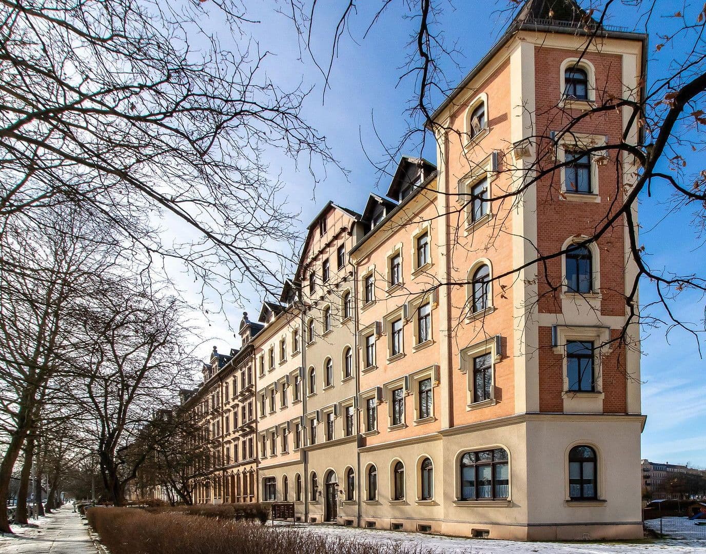 Prodej bytu 4+1 94 m², Chemnitz, Sasko Prodej bytu 4+1 94 m², Chemnitz, Sasko