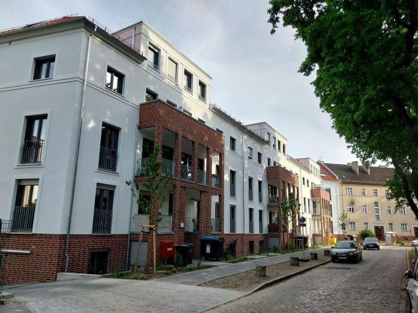 Pronájem bytu 2+1 60 m², Hönower Straße 5, Berlin, Berlín Pronájem bytu 2+1 60 m², Hönower Straße 5, Berlin, Berlín