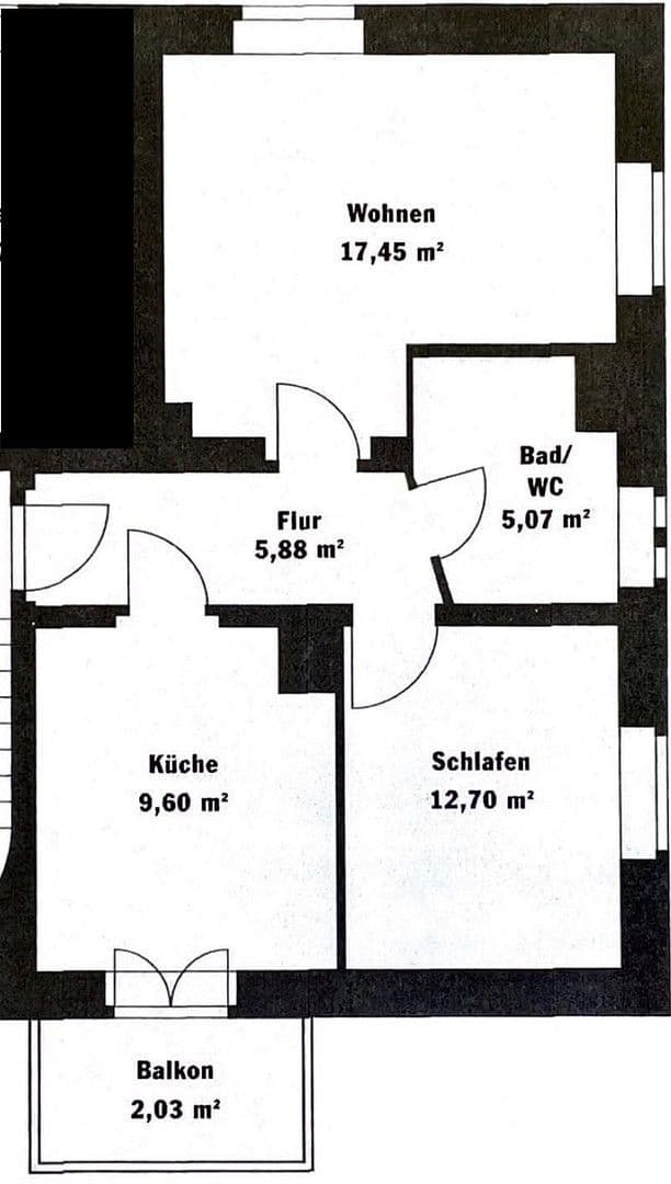 Prodej bytu 2+1 54 m², Dresden, Sasko Prodej bytu 2+1 54 m², Dresden, Sasko