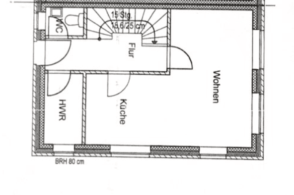Pronájem domu 73 m², pozemek 222 m², Oldenburg, Dolní Sasko Pronájem domu 73 m², pozemek 222 m², Oldenburg, Dolní Sasko