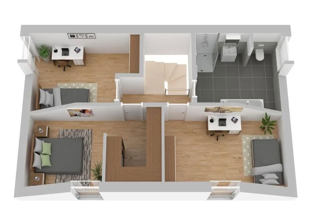 Prodej domu 118 m², pozemek 316 m², Heidesee, Braniborsko Prodej domu 118 m², pozemek 316 m², Heidesee, Braniborsko