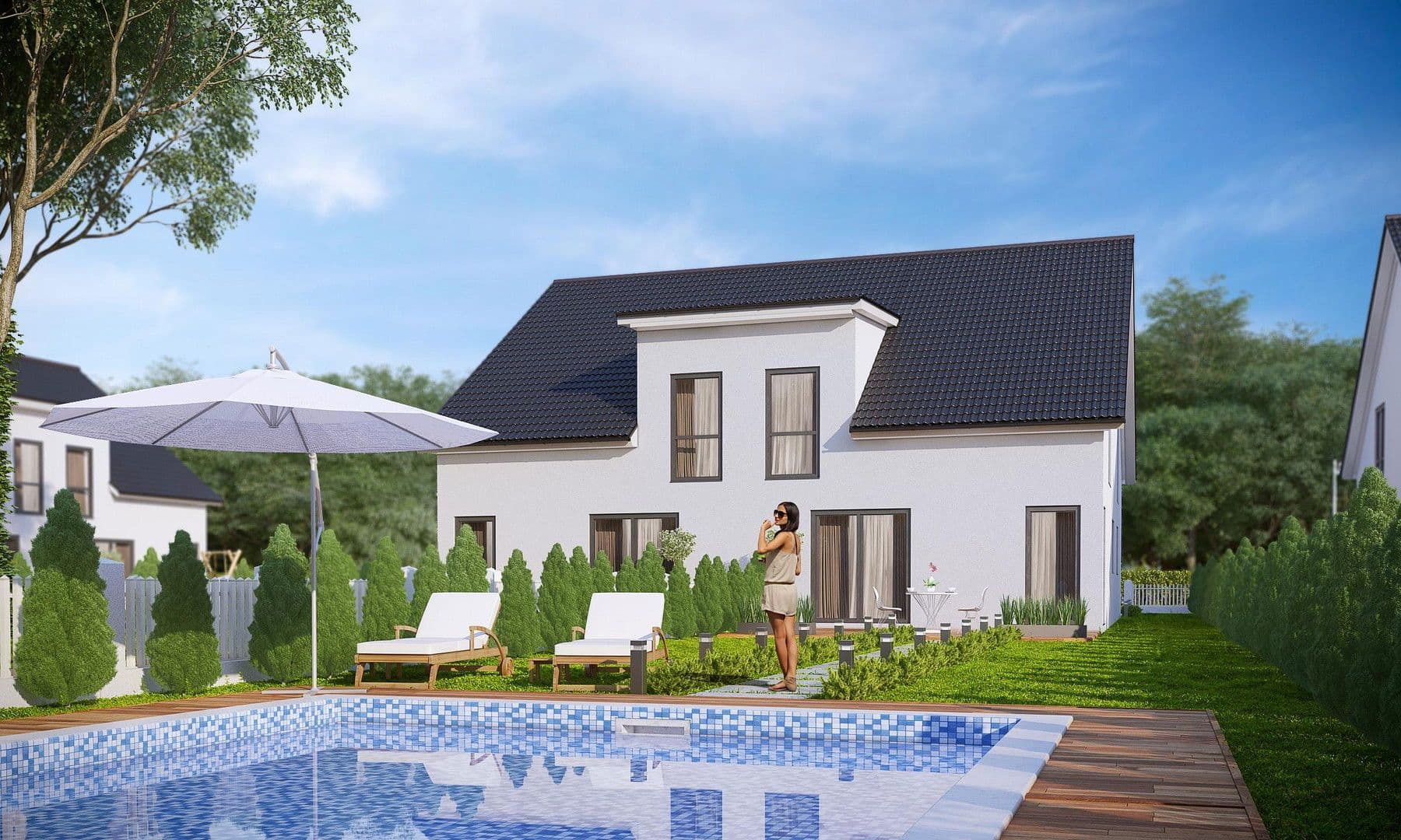 Prodej domu 118 m², pozemek 316 m², Heidesee, Braniborsko Prodej domu 118 m², pozemek 316 m², Heidesee, Braniborsko