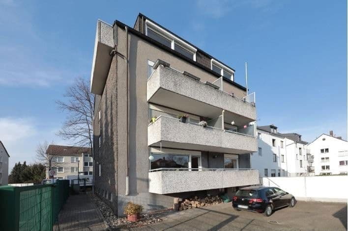 Pronájem bytu 2+1 47 m², Kraienbruch 52, Essen, Severní Porýní-Vestfálsko Pronájem bytu 2+1 47 m², Kraienbruch 52, Essen, Severní Porýní-Vestfálsko