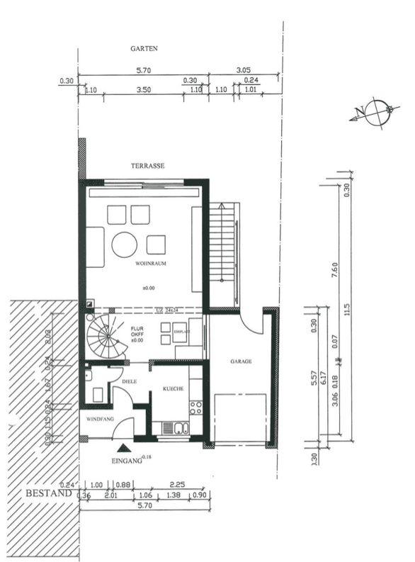 Prodej domu 127 m², pozemek 404 m², Neuss, Severní Porýní-Vestfálsko Prodej domu 127 m², pozemek 404 m², Neuss, Severní Porýní-Vestfálsko