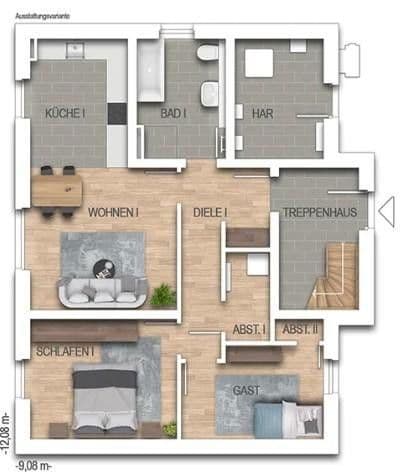 Prodej bytu 5+1 100 m², TOPLAGE in der Waldsiedlung, Bergkamen, Severní Porýní-Vestfálsko Prodej bytu 5+1 100 m², TOPLAGE in der Waldsiedlung, Bergkamen, Severní Porýní-Vestfálsko