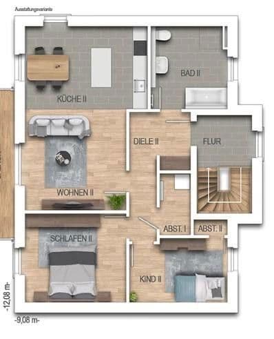 Prodej bytu 5+1 100 m², TOPLAGE in der Waldsiedlung, Bergkamen, Severní Porýní-Vestfálsko Prodej bytu 5+1 100 m², TOPLAGE in der Waldsiedlung, Bergkamen, Severní Porýní-Vestfálsko