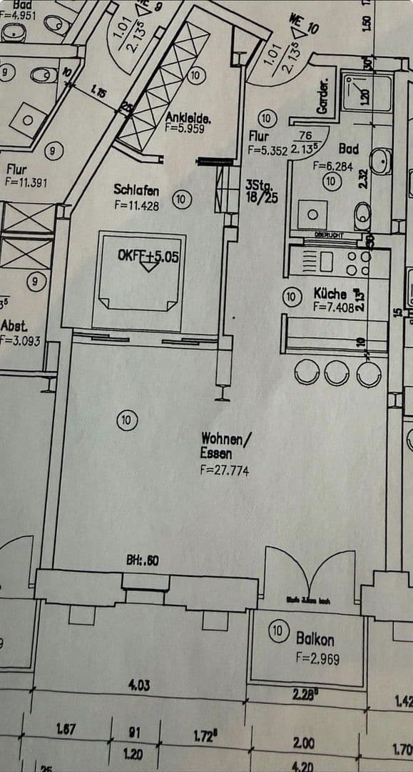 Pronájem bytu 2+1 64 m², Kleiner Werder 12, Magdeburg, Sasko-Anhaltsko Pronájem bytu 2+1 64 m², Kleiner Werder 12, Magdeburg, Sasko-Anhaltsko