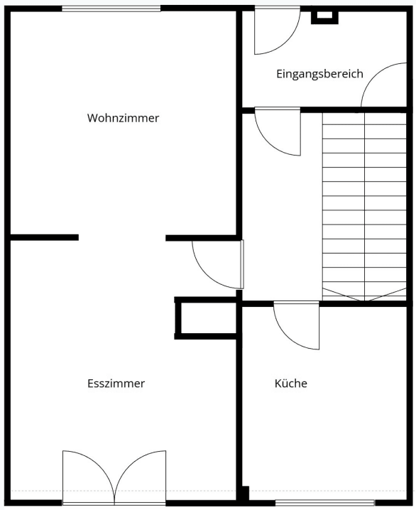 Prodej domu 115 m², pozemek 111 m², Ludwigshafen, Porýní-Falc Prodej domu 115 m², pozemek 111 m², Ludwigshafen, Porýní-Falc